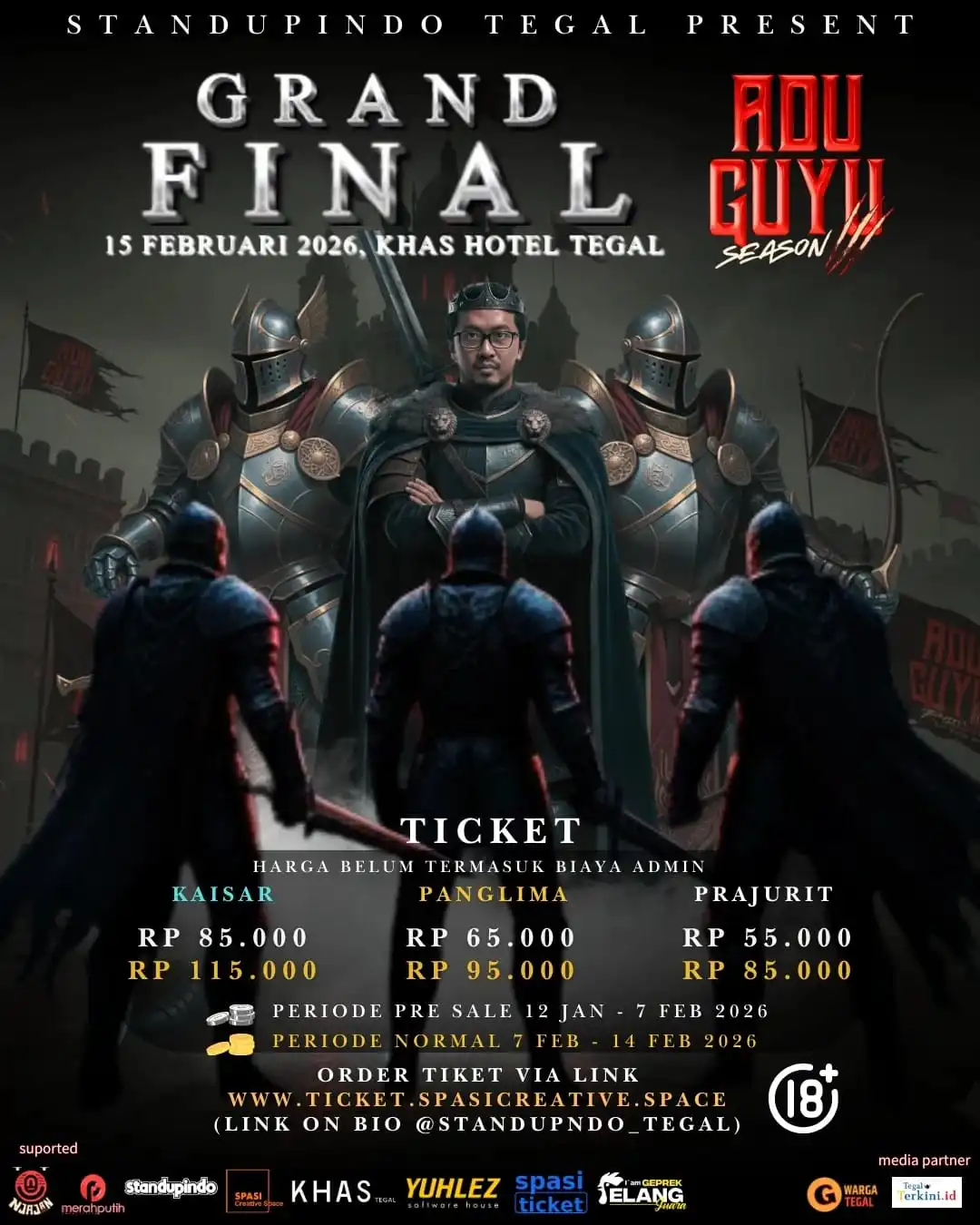 GRAND FINAL ADU GUYU SEASON 3